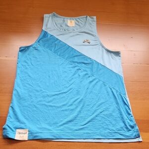 Tracksmith Relay Singlet - Size Small